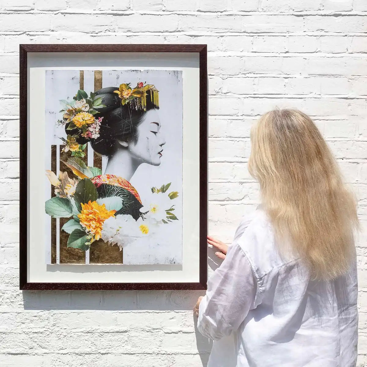 Kyoto - Edition by artist Chuck - Wyecliffe Galleries