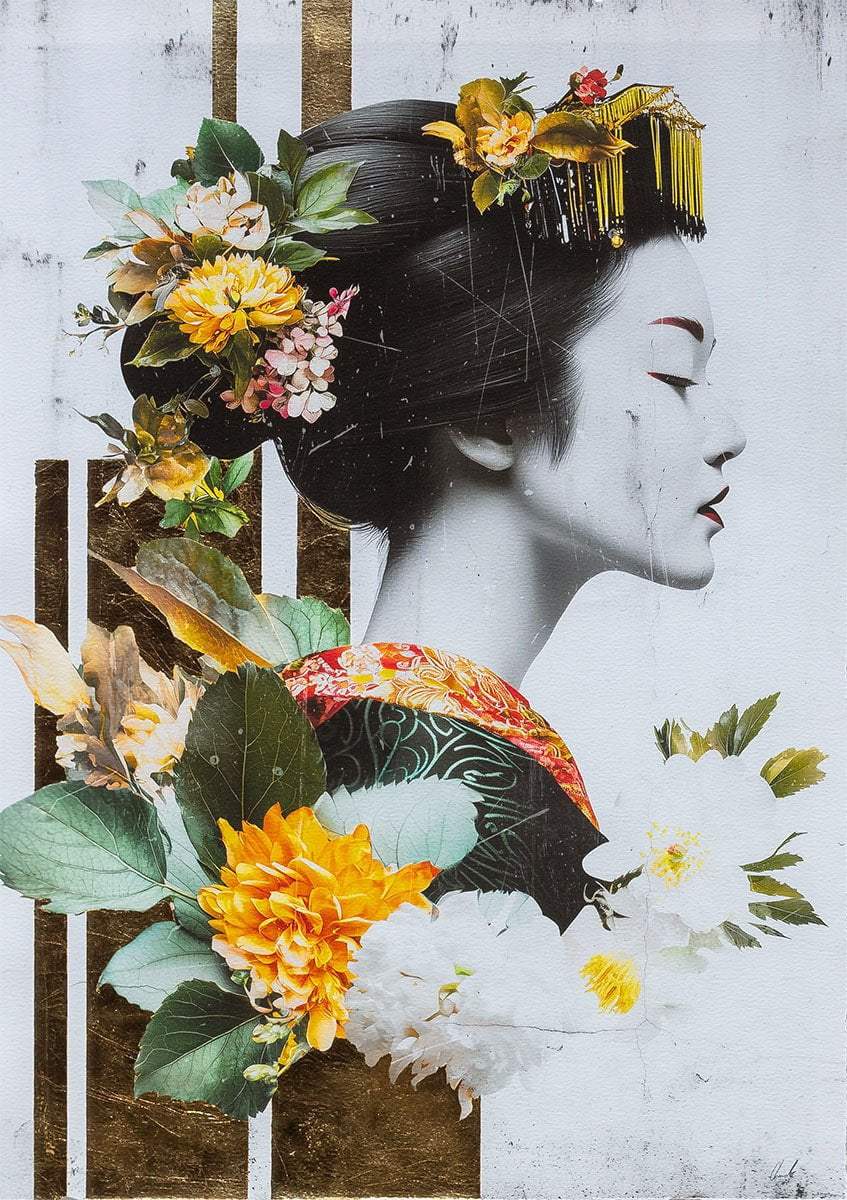 Kyoto - Edition by artist Chuck - Wyecliffe Galleries