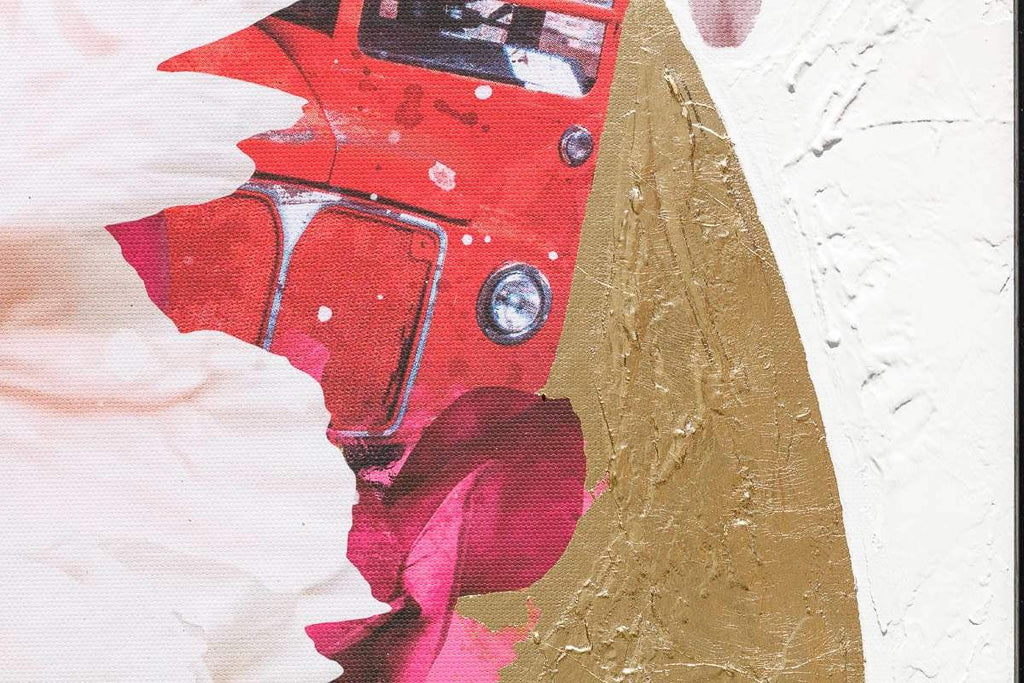 London's Calling - Original - SOLD by artist Chuck - Wyecliffe Galleries