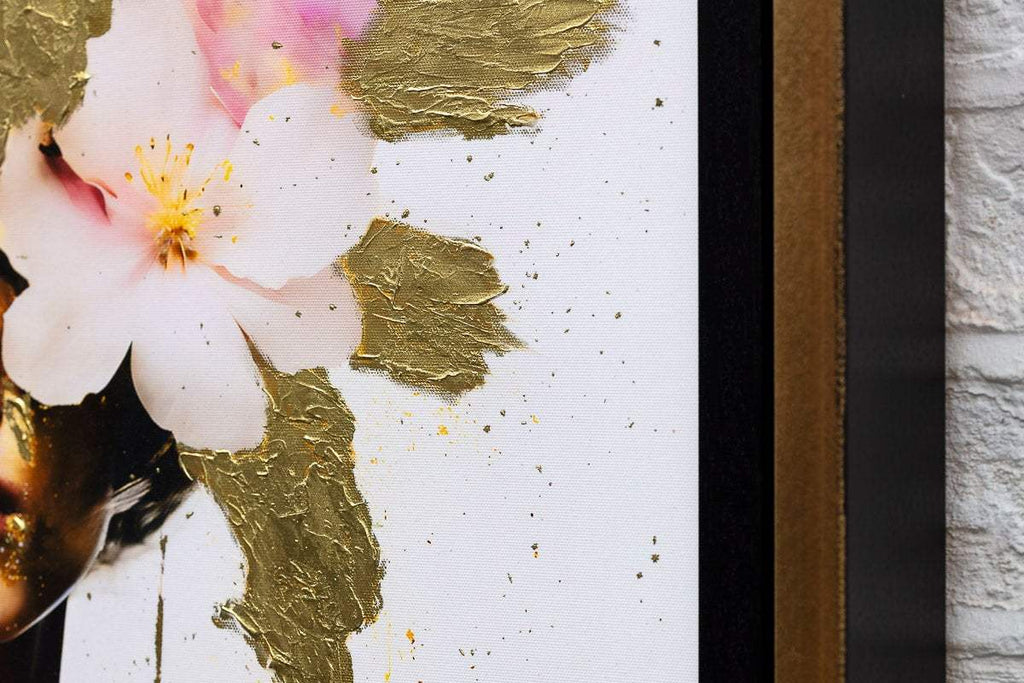 Mauve's Melody - Original - SOLD by artist Chuck - Wyecliffe Galleries