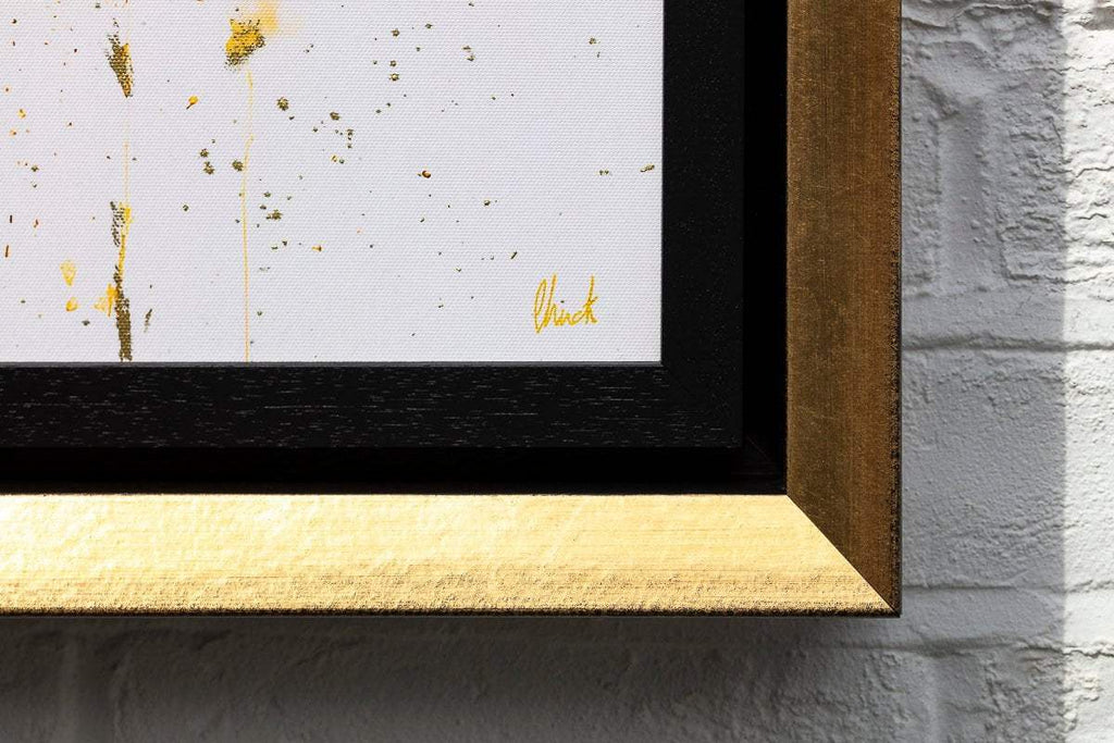 Mauve's Melody - Original - SOLD by artist Chuck - Wyecliffe Galleries