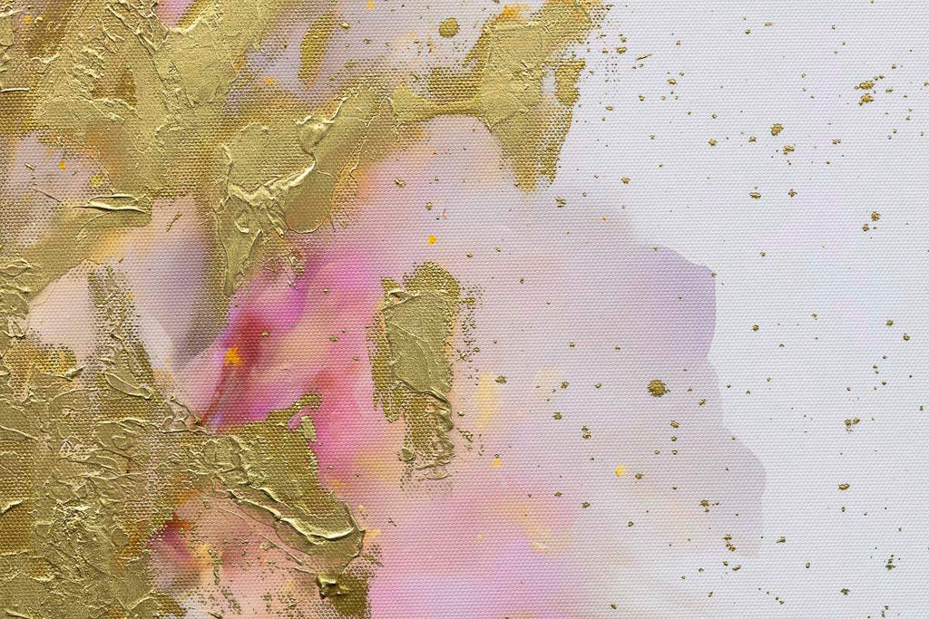 Mauve's Melody - Original - SOLD by artist Chuck - Wyecliffe Galleries