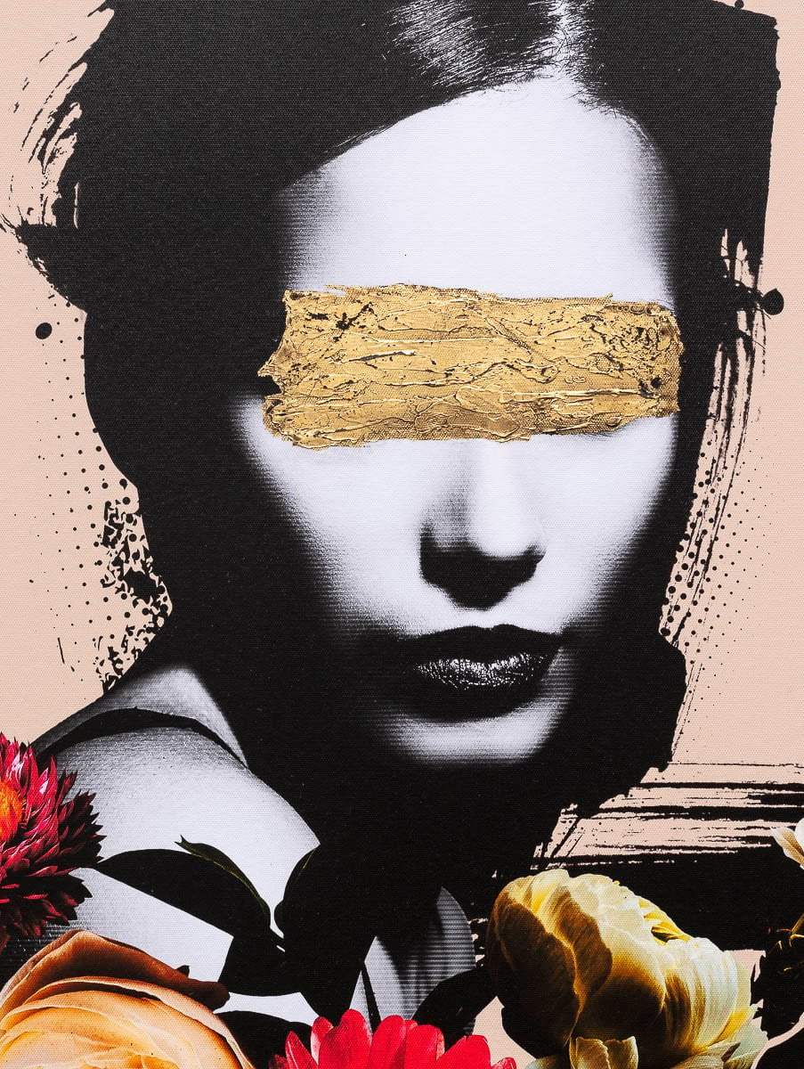 Momoiro - Original by artist Chuck - Wyecliffe Galleries