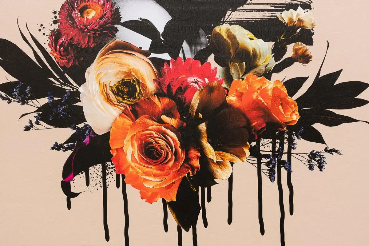 Momoiro - Original by artist Chuck - Wyecliffe Galleries