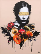 Momoiro - Original by artist Chuck - Wyecliffe Galleries