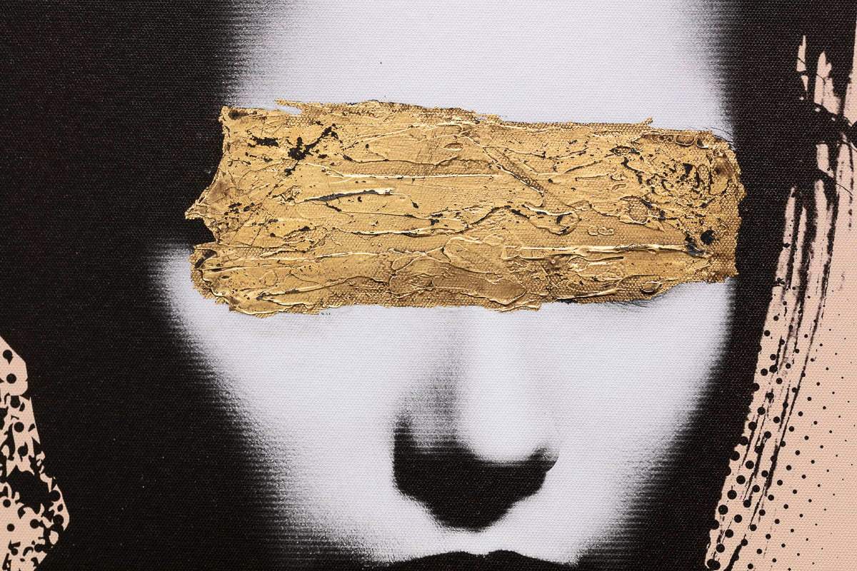 Momoiro - Original by artist Chuck - Wyecliffe Galleries