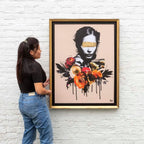 Momoiro - Original by artist Chuck - Wyecliffe Galleries