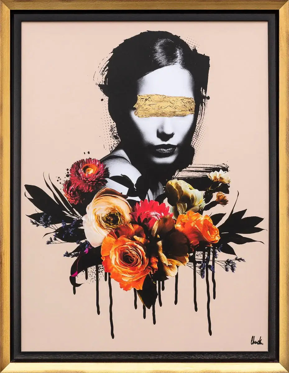 Momoiro - Original by artist Chuck - Wyecliffe Galleries