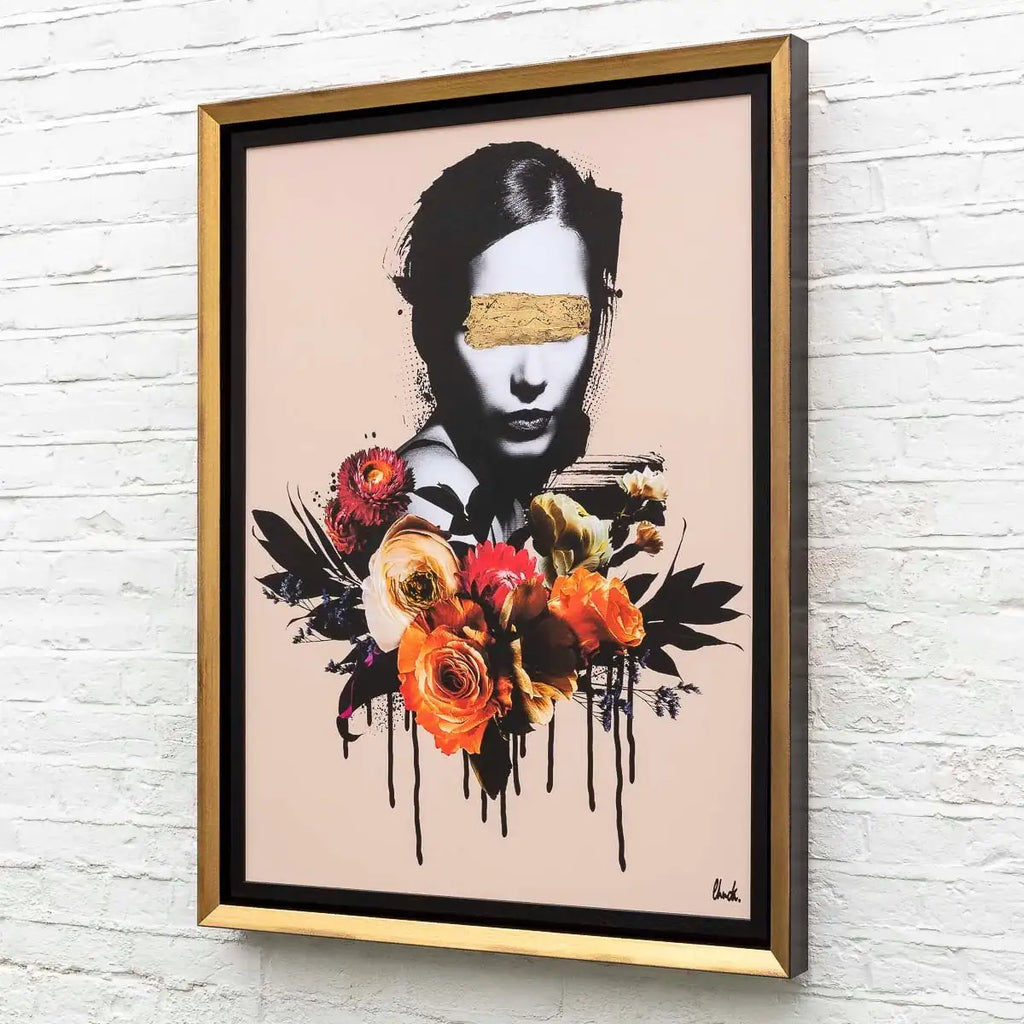 Momoiro - Original by artist Chuck - Wyecliffe Galleries