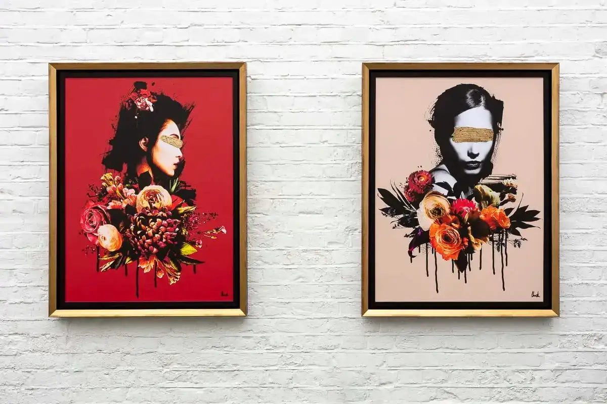 Momoiro - Original by artist Chuck - Wyecliffe Galleries