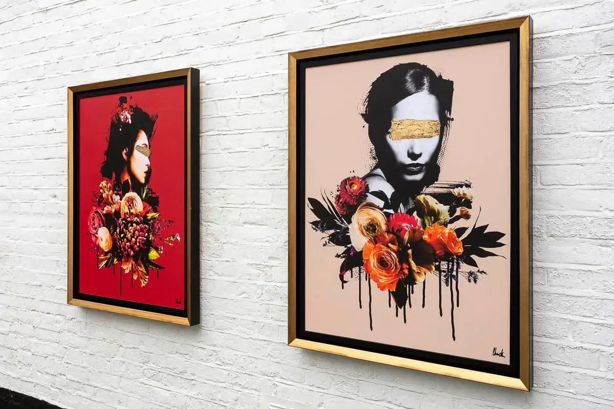 Momoiro - Original by artist Chuck - Wyecliffe Galleries