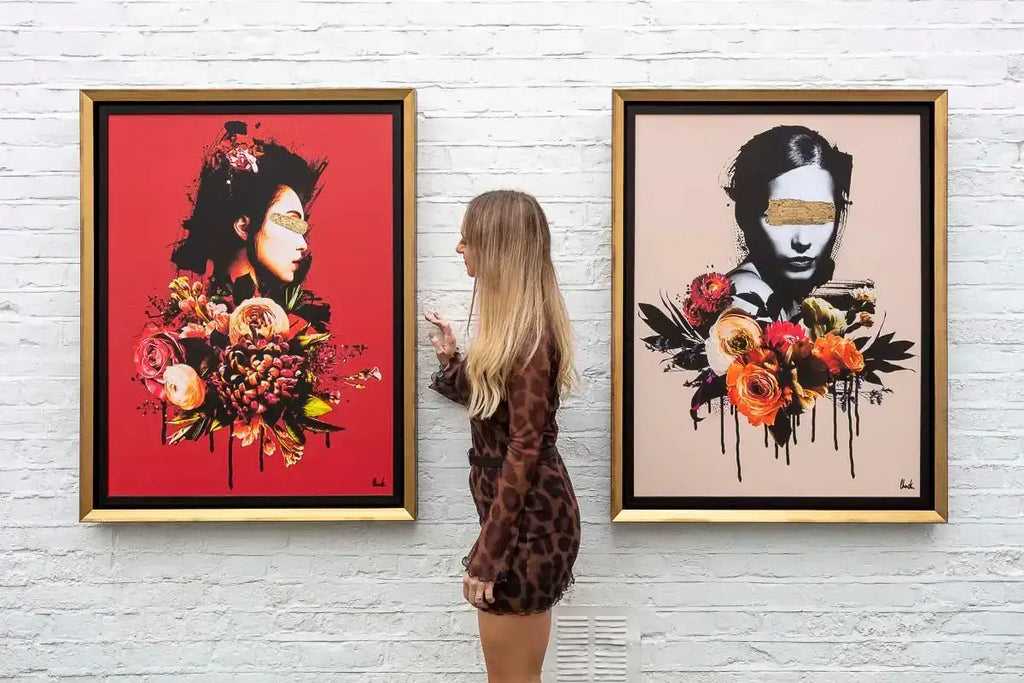 Momoiro - Original by artist Chuck - Wyecliffe Galleries