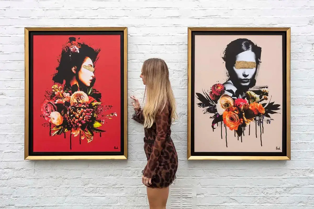 Momoiro - Original by artist Chuck - Wyecliffe Galleries