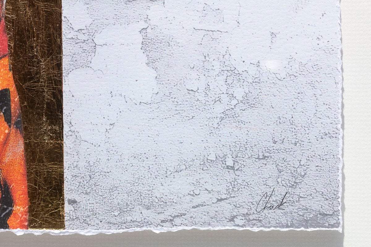 Nagasaki - Edition by artist Chuck - Wyecliffe Galleries