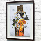 Nagasaki - Edition by artist Chuck - Wyecliffe Galleries