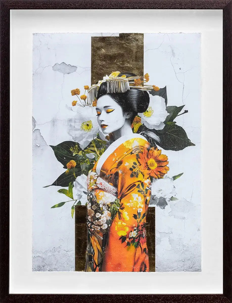 Nagasaki - Edition by artist Chuck - Wyecliffe Galleries