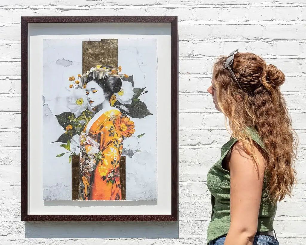 Nagasaki - Edition by artist Chuck - Wyecliffe Galleries