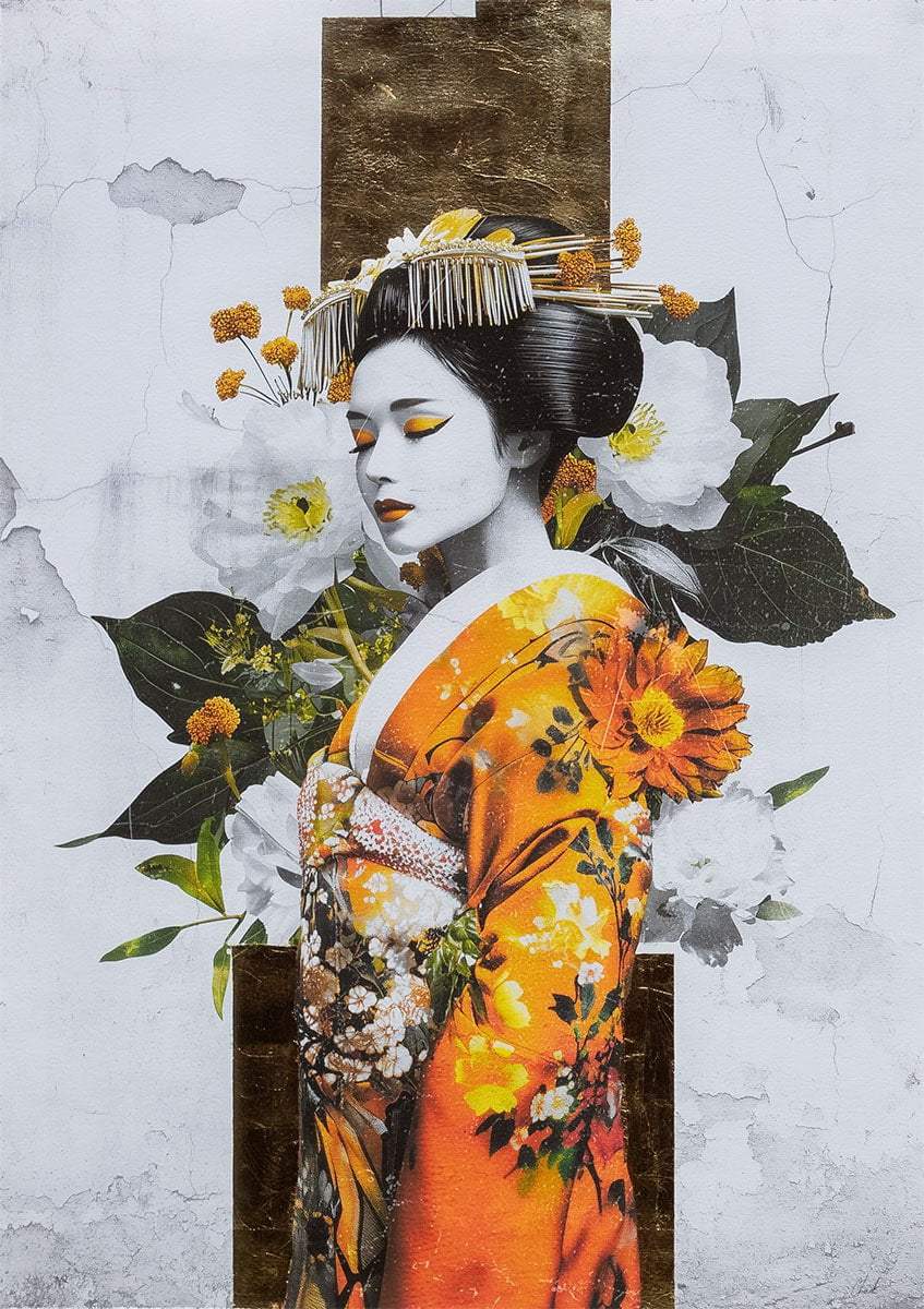 Nagasaki - Edition by artist Chuck - Wyecliffe Galleries