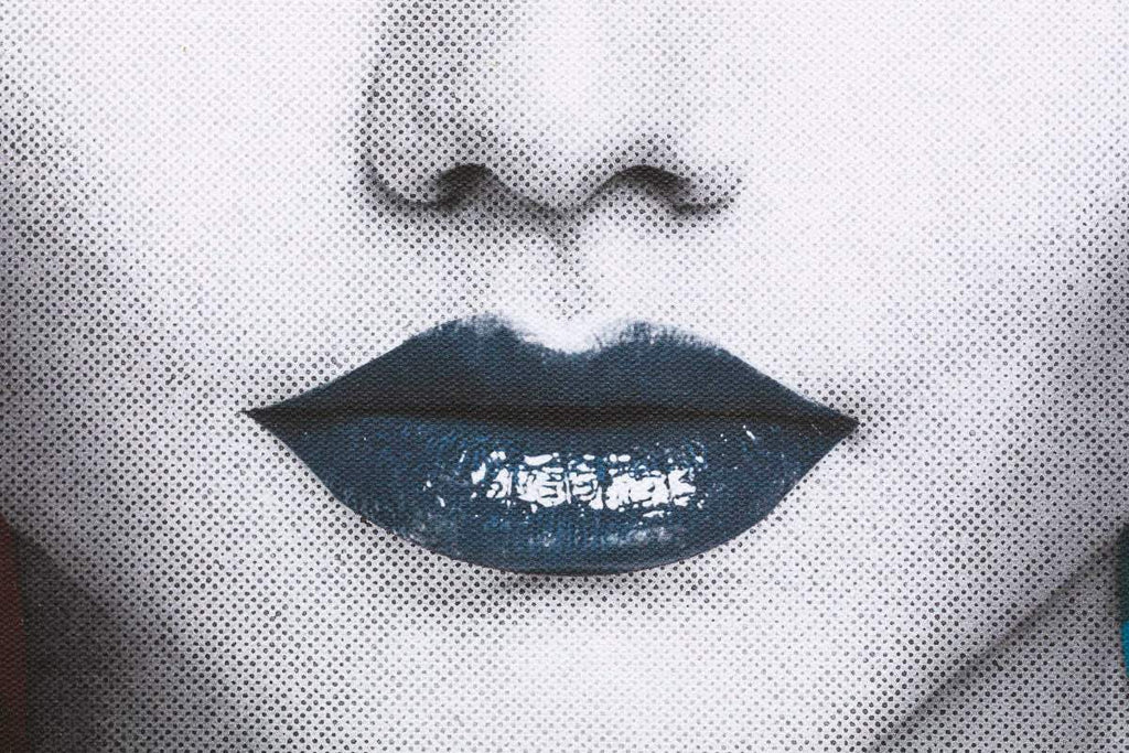 Olympic Blue - Original - SOLD by artist Chuck - Wyecliffe Galleries