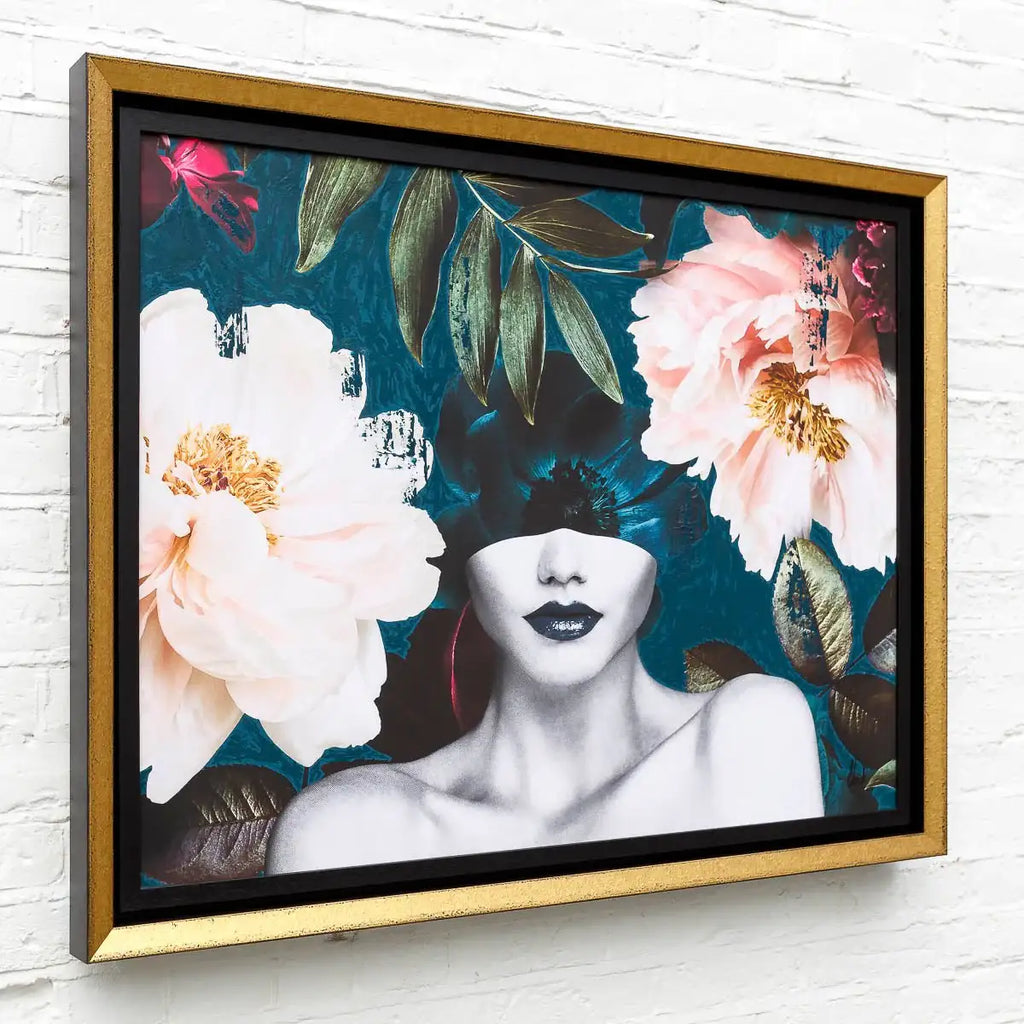 Olympic Blue - Original - SOLD by artist Chuck - Wyecliffe Galleries