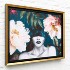 Olympic Blue - Original - SOLD by artist Chuck - Wyecliffe Galleries