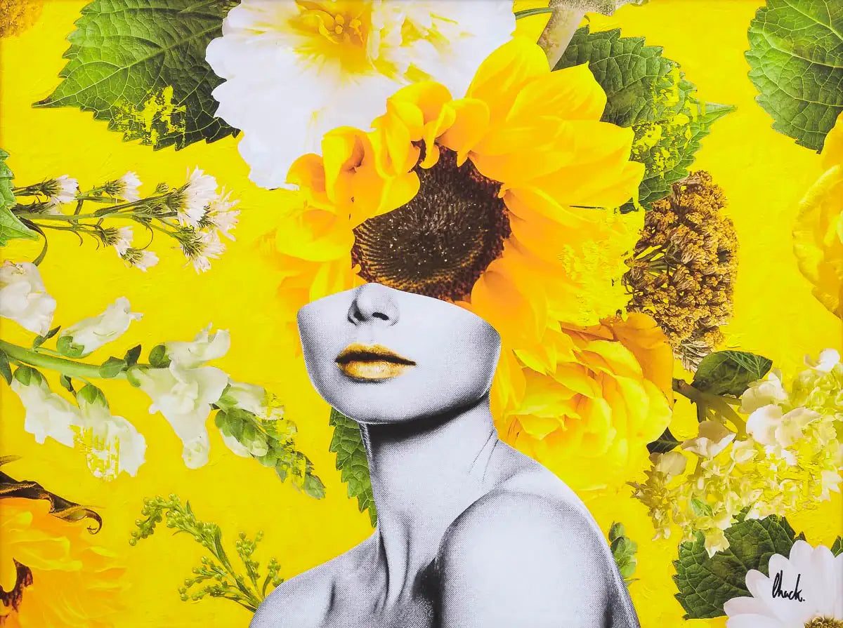 Pineapple Express - Original by artist Chuck - Wyecliffe Galleries