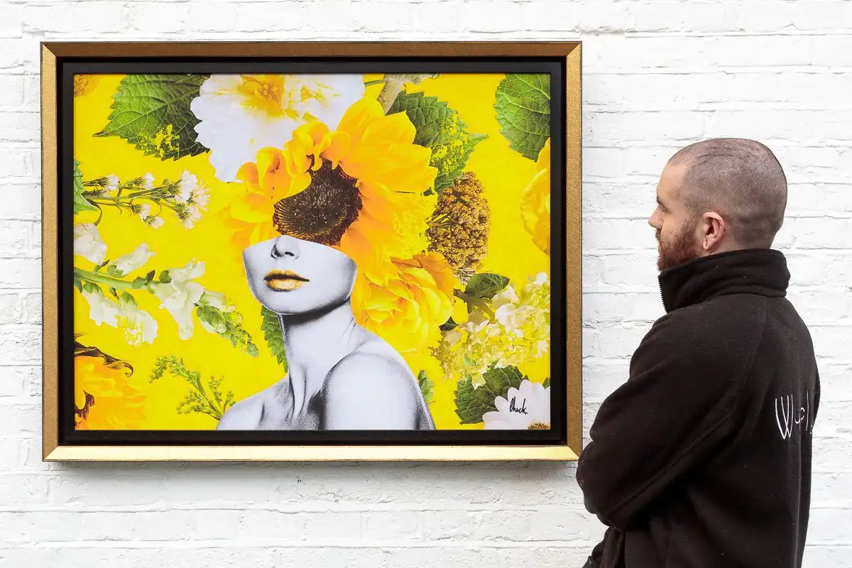 Pineapple Express - Original by artist Chuck - Wyecliffe Galleries