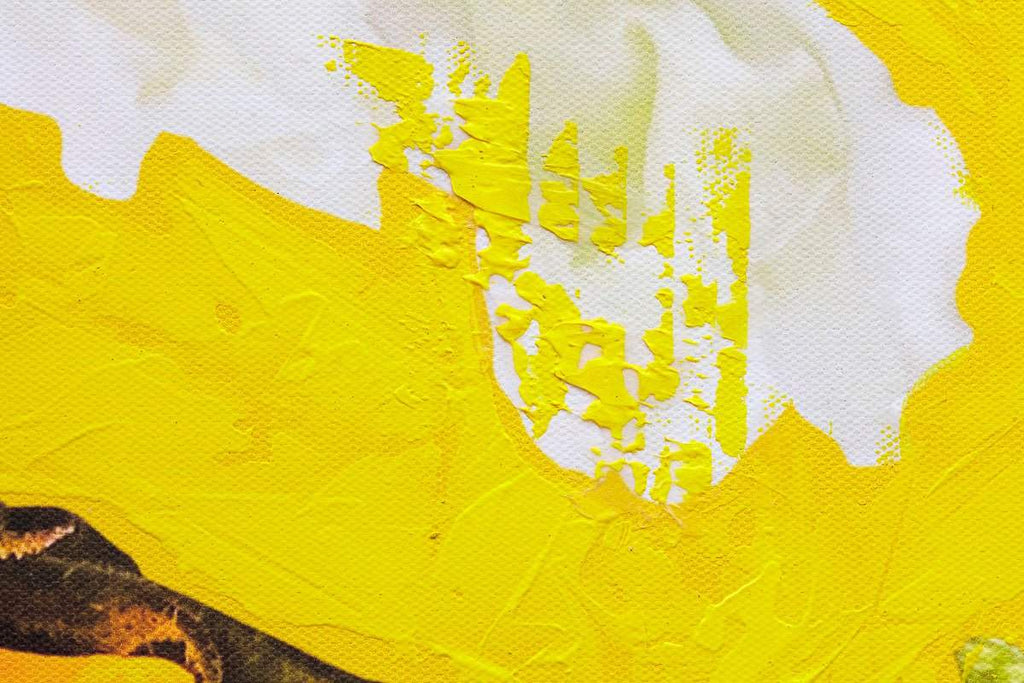 Pineapple Express - Original by artist Chuck - Wyecliffe Galleries