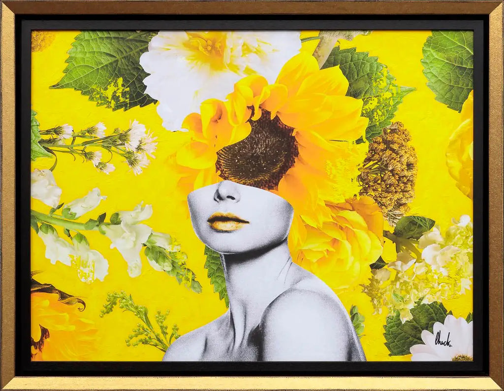 Pineapple Express - Original by artist Chuck - Wyecliffe Galleries