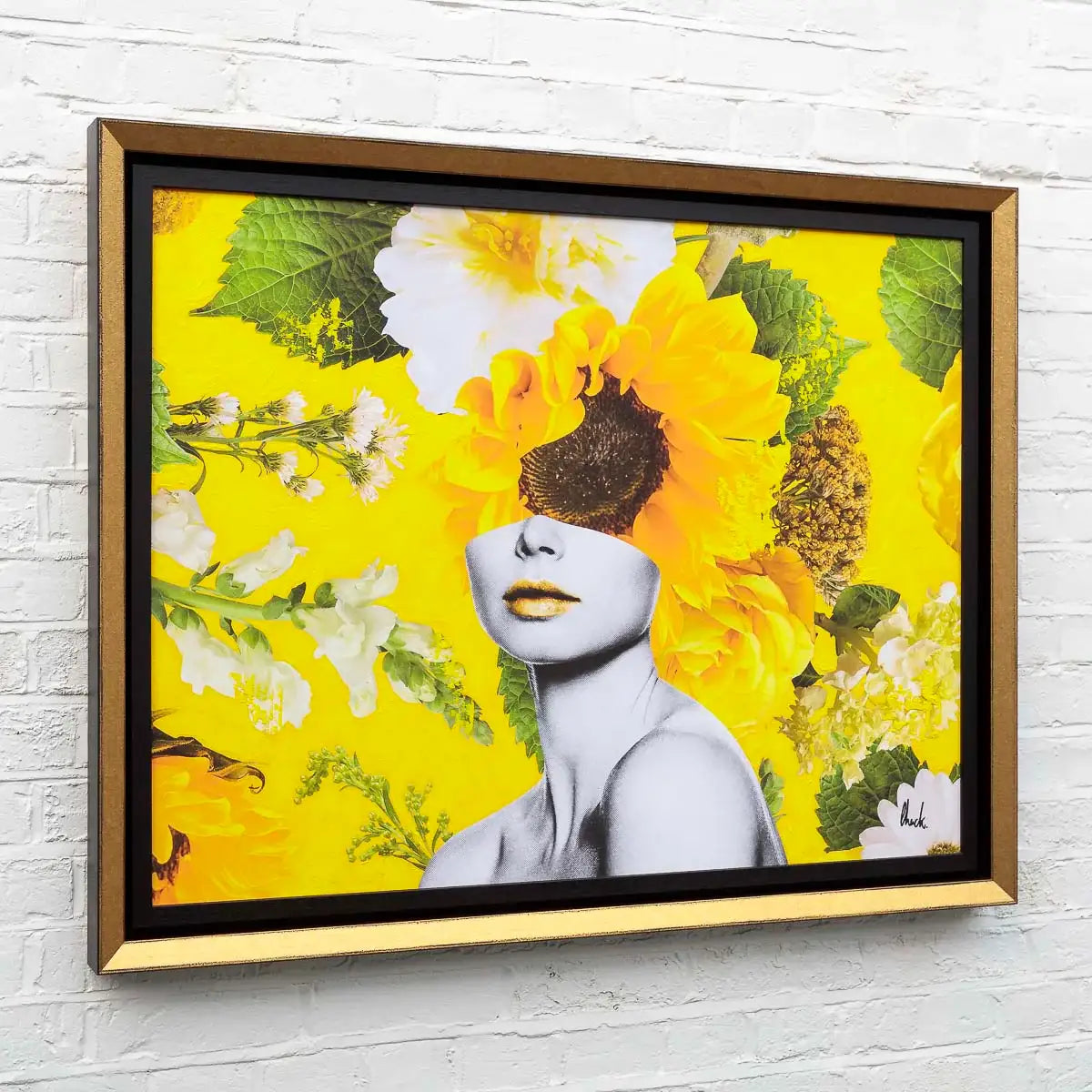 Pineapple Express - Original by artist Chuck - Wyecliffe Galleries