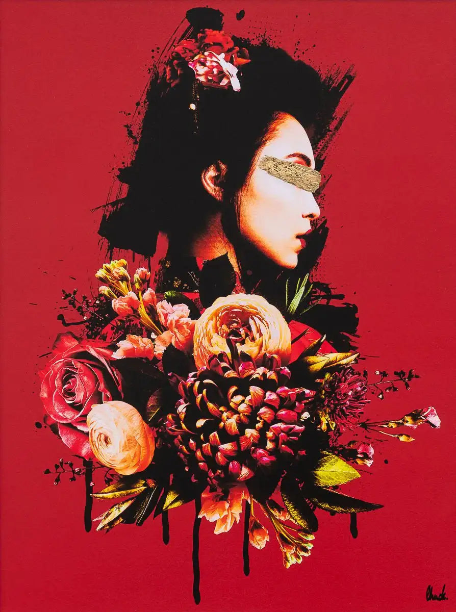 Shinku - Original by artist Chuck - Wyecliffe Galleries