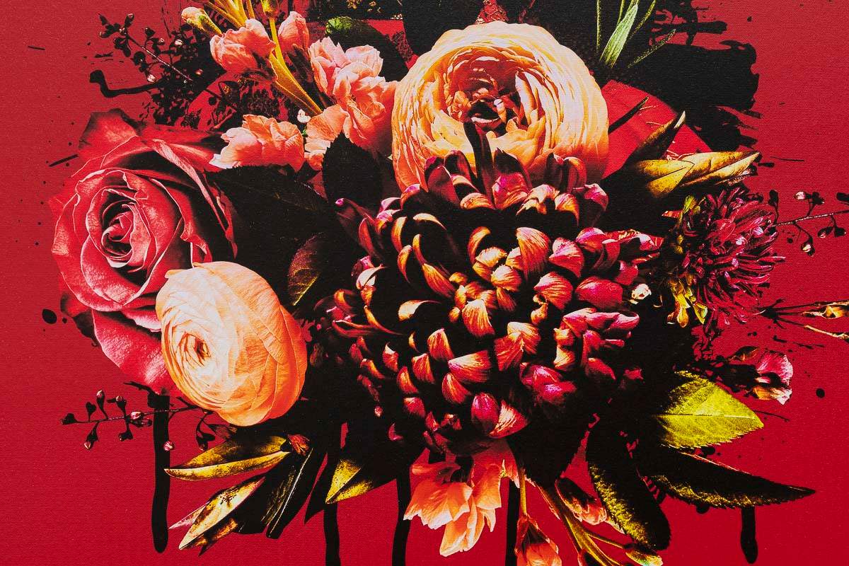 Shinku - Original by artist Chuck - Wyecliffe Galleries