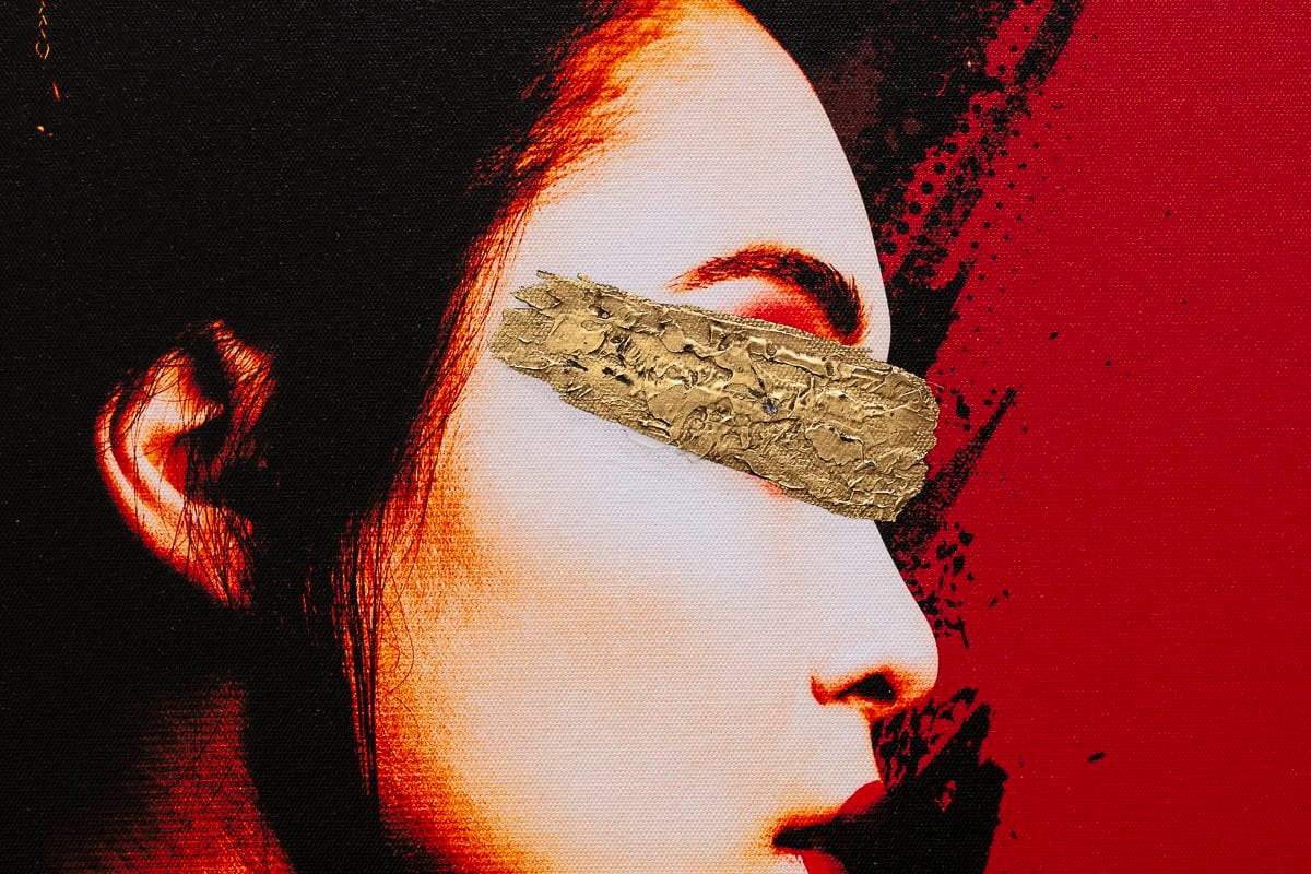 Shinku - Original by artist Chuck - Wyecliffe Galleries