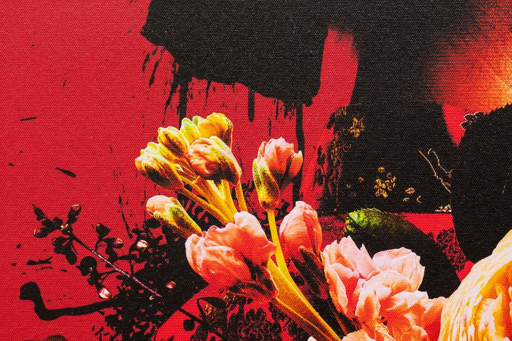 Shinku - Original by artist Chuck - Wyecliffe Galleries