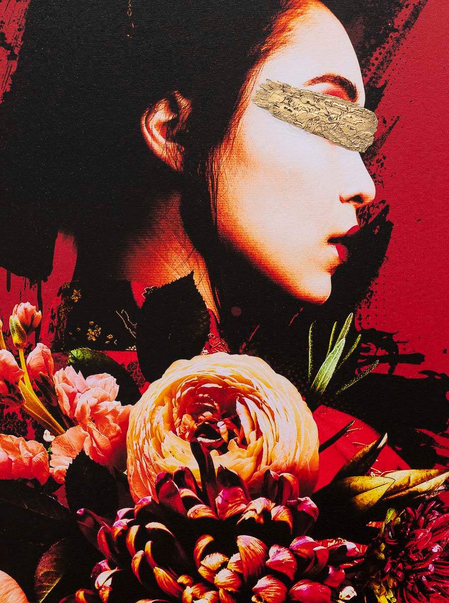 Shinku - Original by artist Chuck - Wyecliffe Galleries