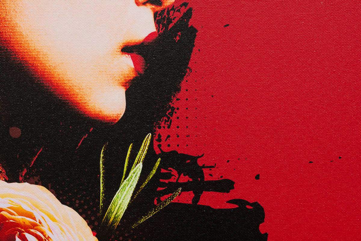 Shinku - Original by artist Chuck - Wyecliffe Galleries