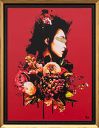 Shinku - Original by artist Chuck - Wyecliffe Galleries