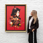 Shinku - Original by artist Chuck - Wyecliffe Galleries