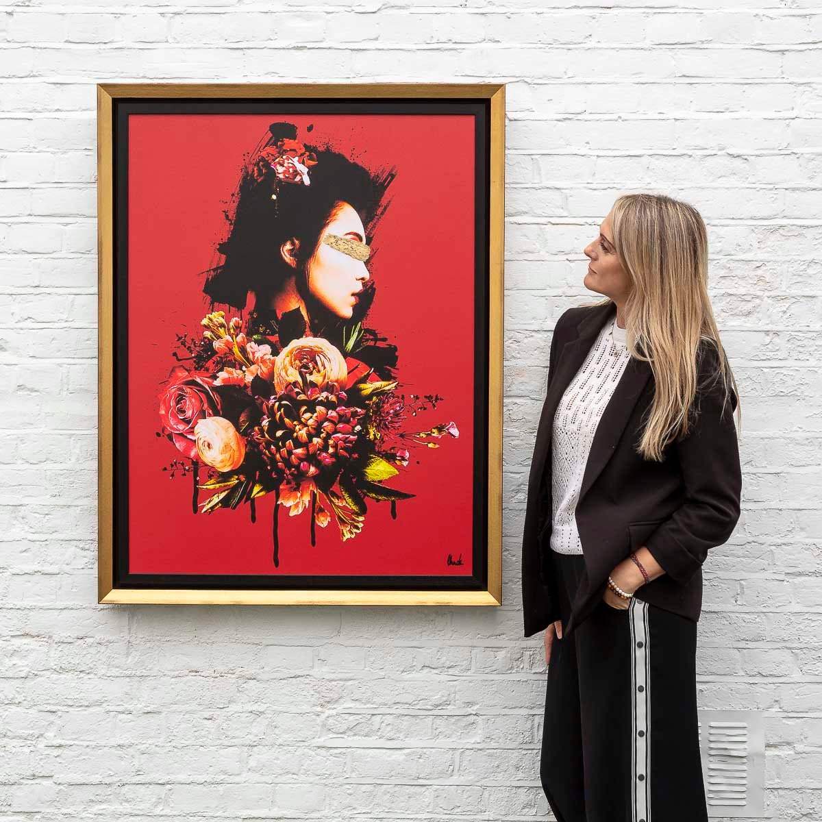 Shinku - Original by artist Chuck - Wyecliffe Galleries