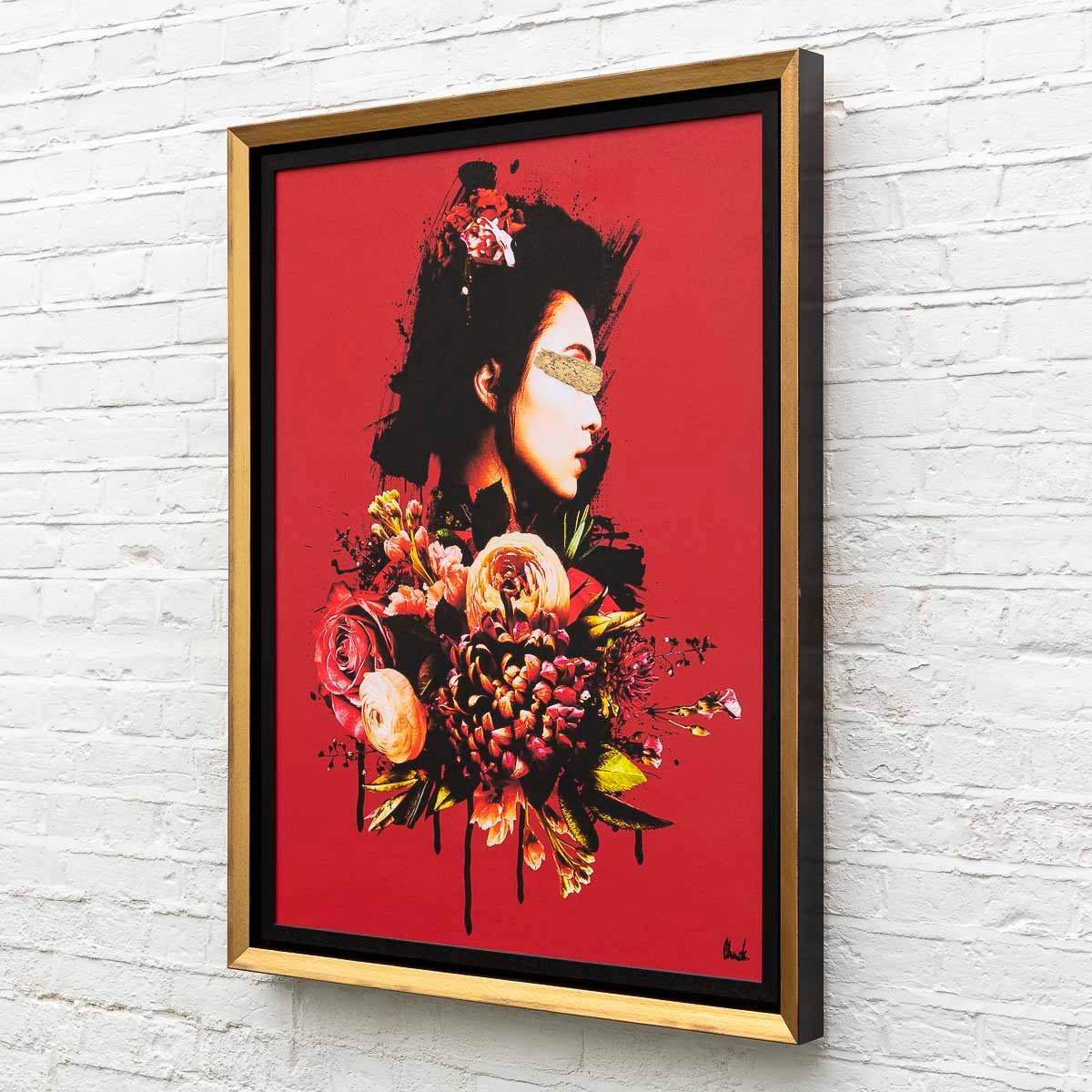 Shinku - Original by artist Chuck - Wyecliffe Galleries