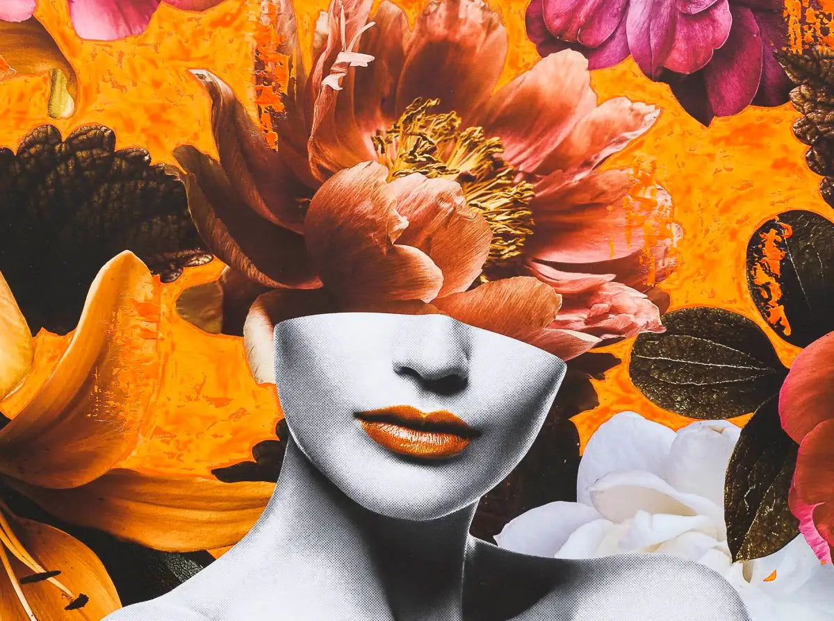 Tangerine Dreams - Original - SOLD by artist Chuck - Wyecliffe Galleries