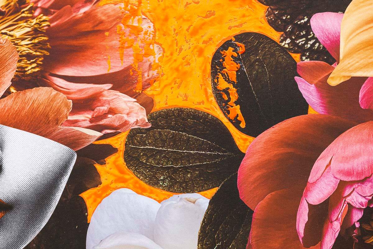 Tangerine Dreams - Original - SOLD by artist Chuck - Wyecliffe Galleries