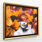 Tangerine Dreams - Original - SOLD by artist Chuck - Wyecliffe Galleries