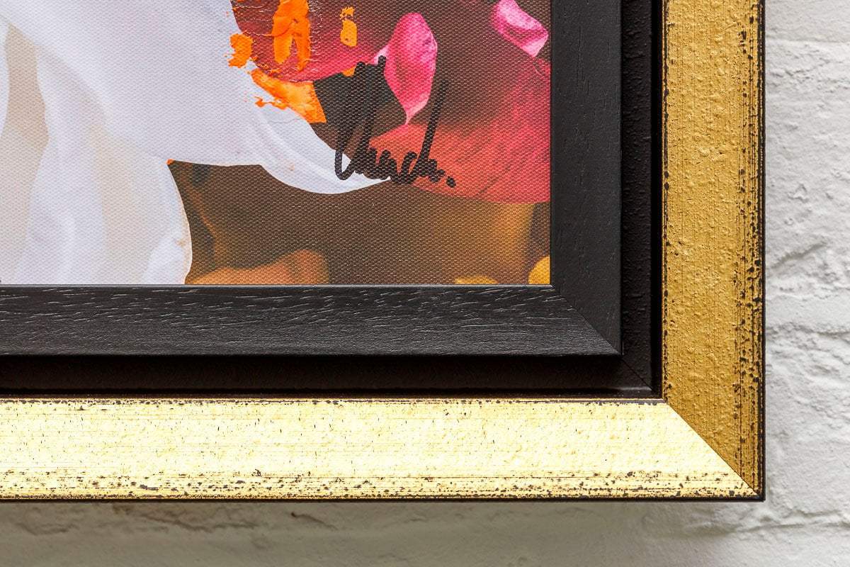 Tangerine Dreams - Original - SOLD by artist Chuck - Wyecliffe Galleries