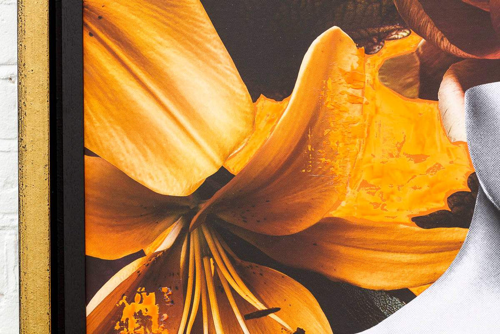 Tangerine Dreams - Original - SOLD by artist Chuck - Wyecliffe Galleries