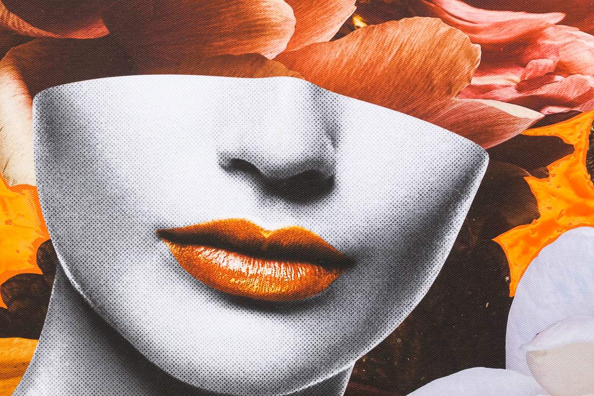 Tangerine Dreams - Original - SOLD by artist Chuck - Wyecliffe Galleries