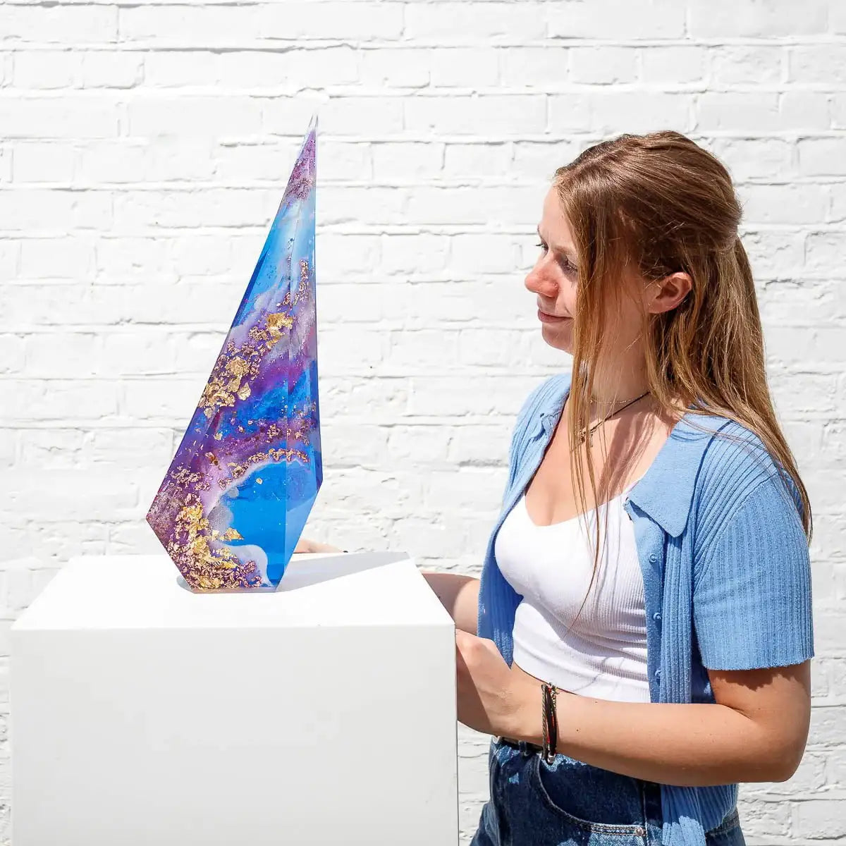 Euphoria - Original Sculpture - SOLD by artist Craig Foord - Wyecliffe Galleries