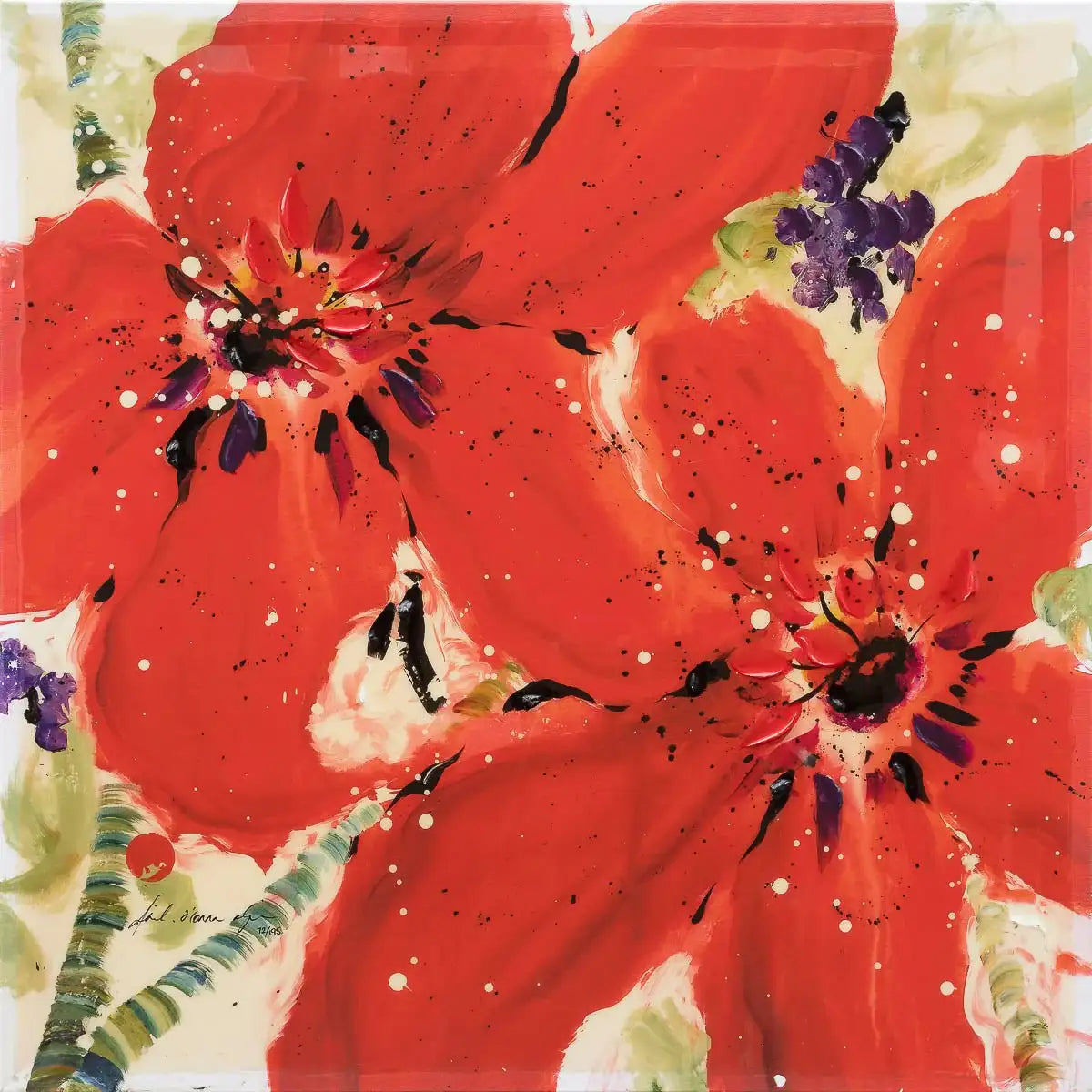 Journey II - Edition by artist Danielle OConnor Akiyama - Wyecliffe Galleries