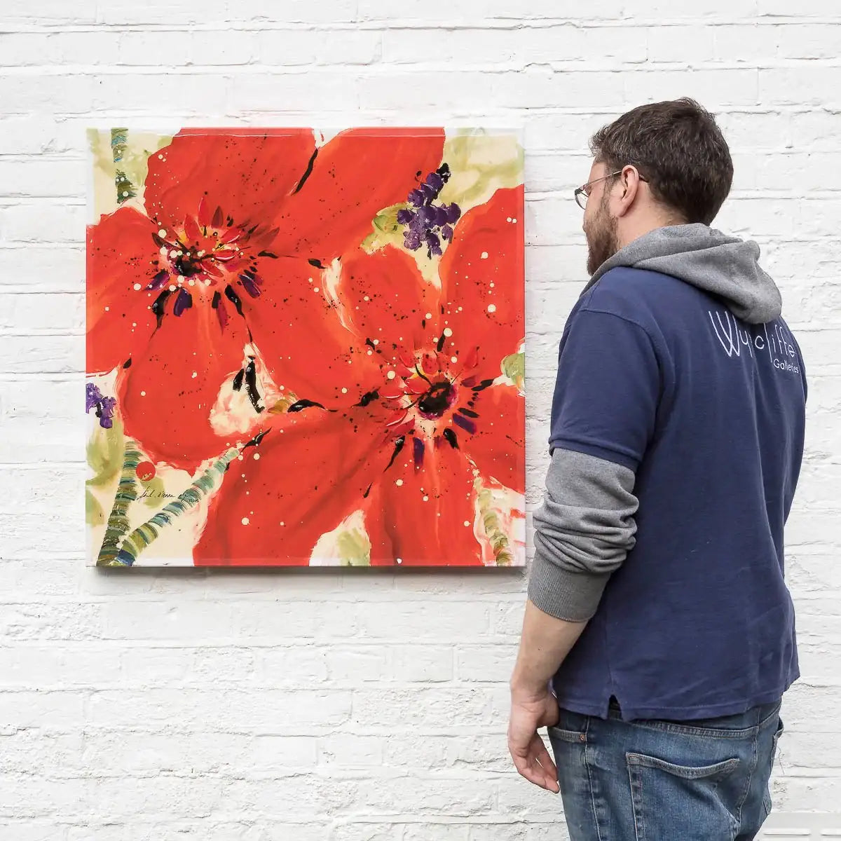 Journey II - Edition by artist Danielle OConnor Akiyama - Wyecliffe Galleries