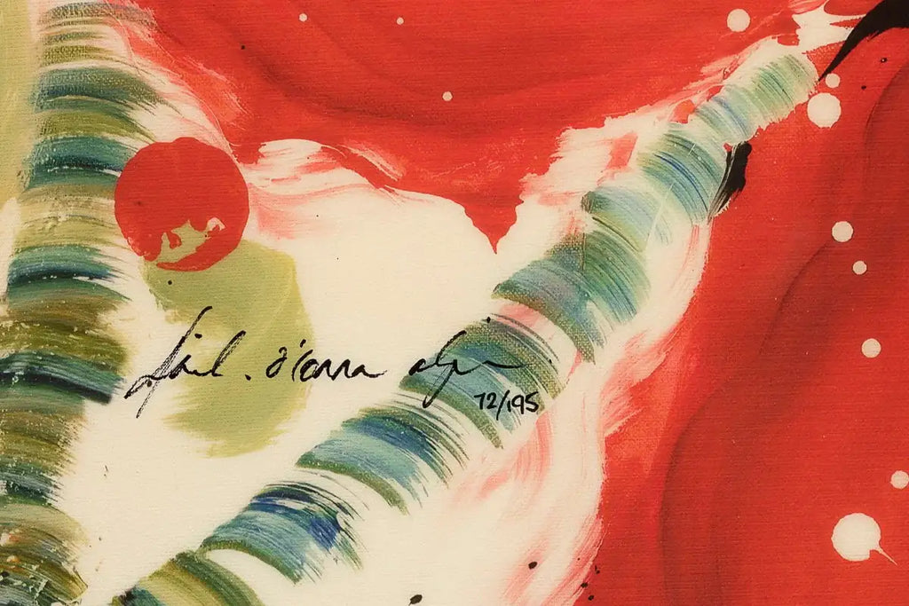 Journey II - Edition by artist Danielle OConnor Akiyama - Wyecliffe Galleries